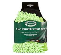 Triplewax Gant de Lavage de Voiture en Microfibre 3 en 1