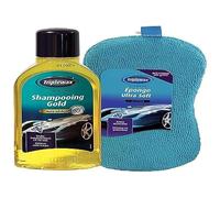 Triplewax Lot Shampooing Gold + Éponge Ultra Soft
