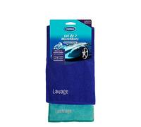 Triplewax Microfibres (Paquet de 2)