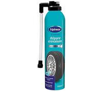 Triplewax Répare crevaison 300 ml - Spray d’étanchéité et de gonflage pour la réparation d’urgence des pneus plats, le gonflage rapide et l’étanchéité sans outils pour les voitures et les motos