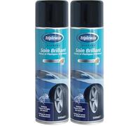 Triplewax Soin Brillant Pneus & Plastiques Extérieurs, 500 ML (Lot de 2)
