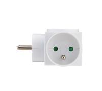 TRIPLITE 2P+T 16A BLANC - DEBFLEX - 714410