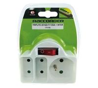 Triplite 2x6A + 1x16A + inter