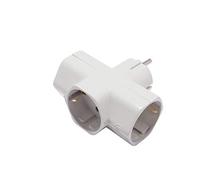 Triplite 3x16A - Blanc - Chacon