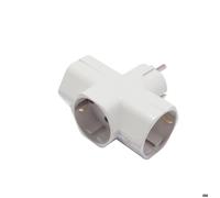 Triplite 3x16A - Blanc - Chacon