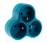 Triplite 3x16A Couleur Turquoi Inotech