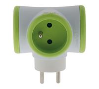 Watt and Co - Triplite 3x16A rotative - Vert