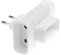 Triplite 6A 2lat.+1front blanc EUR'OHM 61202