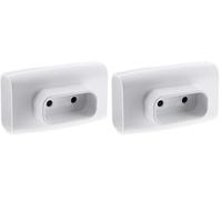 Triplite 6A latérale Blanc (Lot de 2)