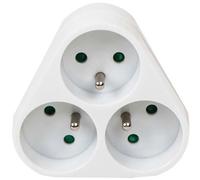 Triplite - GAO - 3x16A - Triangle, blanche, conforme NF