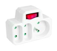 Gefom Triplite 1x16a + 2x6a avec Inter