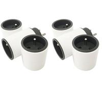 Triplite MODULOWATT 3P 16A - Watt&Co, Gris (Lot de 2)