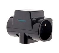 Triplite parafoudre 2x 16A 2P+T + 1x6A 2P - Noir