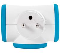 Multiprise WATT AND CO rotative 3x16A bleue