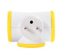 Triplite rotative Jaune 3x16A - Watt&Co