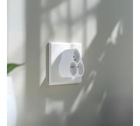 Triplite triangle blanche