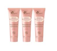 Triplo Fleurance Nature Masque Nutrition Éclat Cosmétique Bio 50 ml (3)
