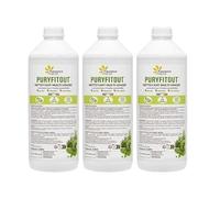 Triplo Fleurance Nature- Puryfitout détergent ecologique multi usages multi surfaces aux Huiles Essentielles Bio- Nettoie, degraisse- 1L-certifié Ecocert- Ecodetergent- 52118 (3)