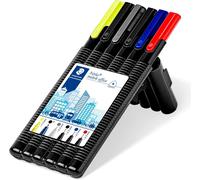 Triplus Mobile Office, Trousse Portative Tout - En - Un Pour L'écriture, Étui Chevalet Avec Feutres Et Stylos Pour Le Bureau, 34 Sb6b