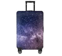 Tripnuo Housses de Valise Élastiques Compatibles Avec les Valises de 18 à 32 pouces, Housses de Protection Lavables Pour Valises Suitcase Luggage Cover (Stars, L)