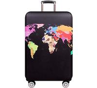 Tripnuo Housses de Valise Élastiques Compatibles Avec les Valises de 18 à 32 pouces, Housses de Protection Lavables Pour Valises Suitcase Luggage Cover (T2161, L)