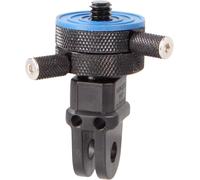 Tripod-2-ProFork Aluminium Tripod Ball Head for Cameras Compatible with GoPro Hero -Max Action Camera and Similar ¿" Thread Accessory