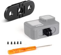 Tripod Adapter for GoPro,Folding Fingers 1/4 Connector for Hero 12/11/10/9/8 and GoPro Max
