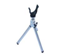 Tripod De , De Canne À Pliable, Serviteur en en Aluminium, Canne À Pliable Accessoires De À La Glace De Poisson À L'extérieur Le Porte-Canne À Au Trépied Se Co