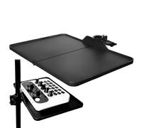 Tripod Department Council - Ordinateur Portable Pliable Et Tablette De Téléphone Portable De L'ABS Pour La Scène, Le Studio Et Le Tournage En Direct | Accessoires Résistants À La Diapositive, Compatib