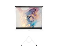 TRIPOD - Ecran de projection portable - elite screens-Écran de projection Home Cinéma par Elite Screens Blanc / 1:1 / 85" (152x152) Écran pour projecteur