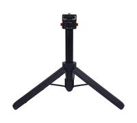 Tripod Extensible avec Support Magnétique, Réglable en Hauteur, Trépied de Bâton de Selfie pour Caméras de Sport et Smartphones, Portable et Léger, Trépied en Alliage en Aluminium