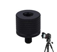 Tripod Screw Adapter - Aluminum Alloy, 0.79x0.63x0.63in Tripod Conversion Screw Universal Fit | Lightweight and Durable Camera Connector, Mount Converter for tripods, Light Stand, monopod, Projector