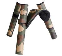 Tripod Sleeves Shoulder Pad, Tripod Foot Protector, Tripod Leg Protector, Tripod Foot Cover, Tripod Leg Protective Cover with Anti-Slip Neoprene Sleeve for Stability and Foot Protection