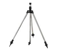 Tripod Sprinkler Base - Oscillant Water Sprinkler Stand Support Pour La Cour | Outil D'arrosage Réglable De Hauteur, Alimentation D'irrigation Multifonctionnelle, Pelouse Durable Et Accessoire De Jard