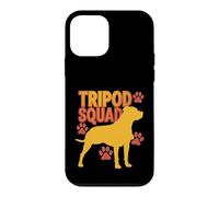 Tripod Squad Dog Three Legs Resilience Support - Coque pour iPhone 12 Mini