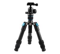 Tripod Stand, Mini trépied de Bureau en Fibre de Carbone, léger et Portable, avec rotule for appareils Photo Reflex numériques et téléphones Portables.