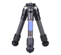 Tripod Stand, Mini trépied de Table Compact et Portable en Fibre de Carbone avec rotule panoramique à 360° for Appareil Photo Reflex numérique et téléphone Portable(CS15C)