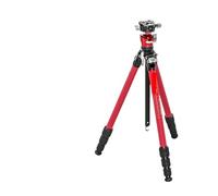 Tripod, Trépied de caméra Portable en Fiber de Carbone, série LY-224C + LH-25R Hydrogen Zero Phantom Color,for Parts(LY-224CinLH-25R r)