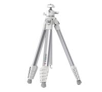 Tripod, Trépied De Voyage Ombra II avec Uka À Dégagement Rapide, Charge 10KG Incluse, Pince Téléphone for Appareil Photo, Smartphone, Diffusion en Direct Vlog,for Parts(Brown)