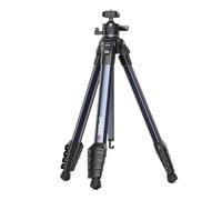 Tripod, Trépied De Voyage Ombra II avec Uka À Dégagement Rapide, Charge 10KG Incluse, Pince Téléphone for Appareil Photo, Smartphone, Diffusion en Direct Vlog,for Parts(Black)