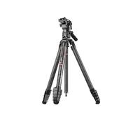 Tripod, Trépied léger Zero F38 Y Series, entièrement en Fiber de Carbone, for Voyage en Plein air, avec Plaque à dégagement Rapide, for Appareil Photo DSLR,for Parts(Light H Tripod)