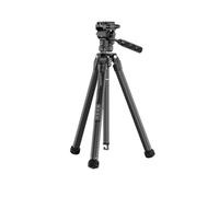 Tripod, Trépied léger Zero F38 Y Series, entièrement en Fiber de Carbone, for Voyage en Plein air, avec Plaque à dégagement Rapide, for Appareil Photo DSLR,for Cameras(Light S Tripod)