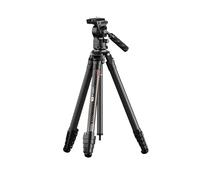 Tripod, Trépied léger Zero F38 Y Series, entièrement en Fiber de Carbone, for Voyage en Plein air, avec Plaque à dégagement Rapide, for Appareil Photo DSLR,for Parts(Light H Pro Tripod)