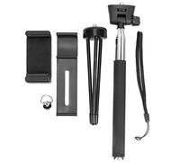 Tripod Tripod Selfie Stick Mobile Phone Hateder Support Support Set Fit pour Pocket 1 et 2 Matériau ABS Durable pour Le Camping d'alpinisme