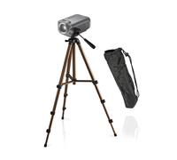 Tripod21P Projecteur Beamer Trépied Support Pied de Sol 1/4 Pouces