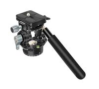 Tripode Panoramique Tripod Tête Fluide Small Pan Tilt Tête Libération Rapide Poignée pour Le Numérique Les Petites Caméras Vidéo