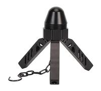 Tripodes de Tente de Camping Stand en Aluminium Alliage Pyramid Pyramid Trépie de Soutien à la Tente pour Le Camping Adventures en Plein air légères durables 138 mm
