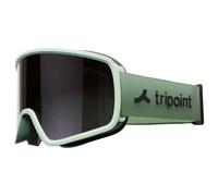 Tripoint - Mount Roraima Kids Matt Camo Green Brown Silver Mirror - Masque de Ski