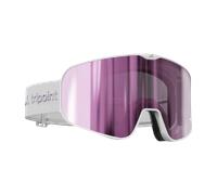 Tripoint - Tumba Peak Matt White Purple Purple Multi - Masque de Ski