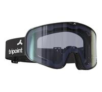 Tripoint Unisex 109 Tumba Peak Skibrille, matt black-smoke blue multi, OneSize